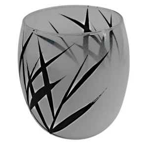 Ljuslykta Nebbioso  10 cm Vit