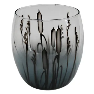 Ljuslykta Kaveldun 10 cm Blå