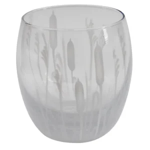 Ljuslykta Kaveldun 10 cm Vit