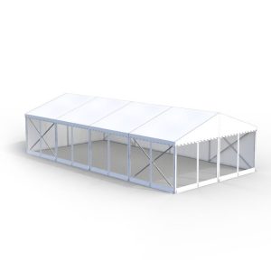 EVENEMANGSTÄLT 6×12 m, inkl montage