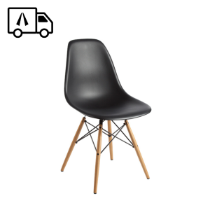 STOL, DSW Eames, svart