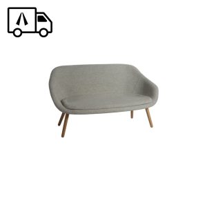 SOFFA, About a Lounge, grå/trä