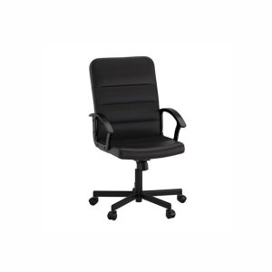 STOL, Kontor svart 59x65H108 cm