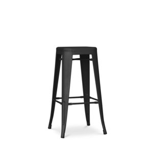 BARSTOL, Industriell, svart