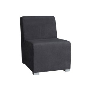 FÅTÖLJ, Ontario grå 70×70 cm