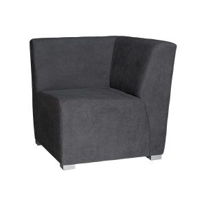 SOFFA HÖRN, Ontario grå 70×70 cm