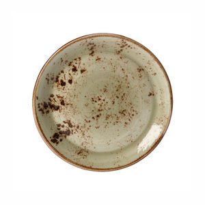 TALLRIK, Steelite Craft grön flat Ø30 cm