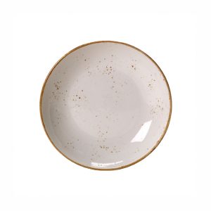 TALLRIK, Steelite Craft vit djup Ø25 cm