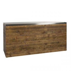 BAR/BUFFÉDISK, Bornholm, inkl montage, 200x70xH95 cm