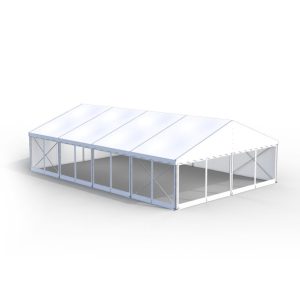 EVENEMANGSTÄLT 8×21 m, inkl montage