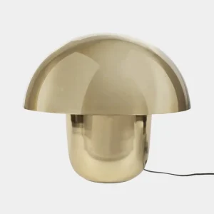 Carl-Johan bordslampa guld stor