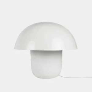 Carl-Johan bordslampa vit liten