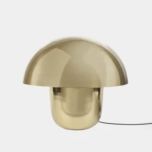 Carl-Johan bordslampa guld liten