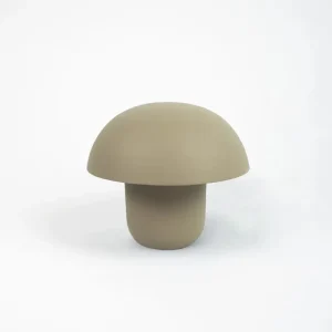 Carl-Johan bordslampa matt taupe mini