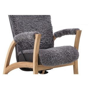 Armstödsfodral 1par ”Till Focus” Fårskinn Bröderna Anderssons