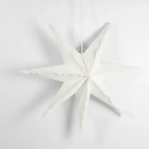 Lino julstjärna vit