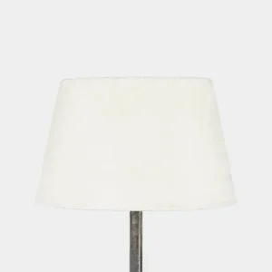 Lampskärm vit 12cm