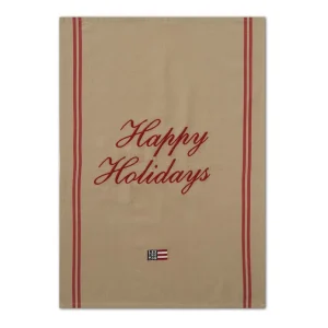 Jul handduk Happy Holidays Lexington