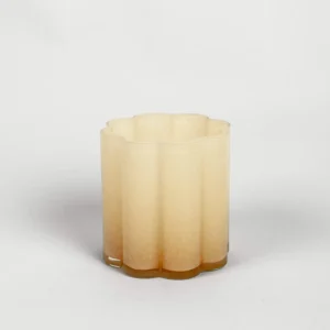 Clara ljushållare beige 15 cm