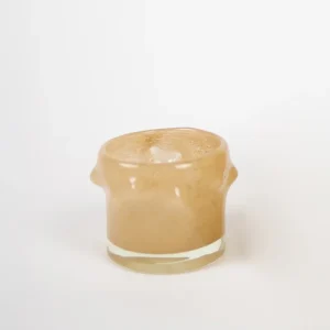 Amina ljuslykta beige