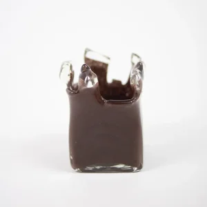 Mirage ljuslykta brun