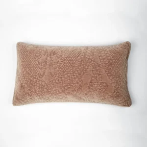 Sara kuddfodral rosa 40×70