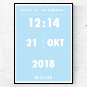 Det här är jag : ljusblå