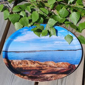 Bricka ”Järnring” Sundboden Design