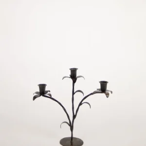 Bellora ljusstake 3-armad