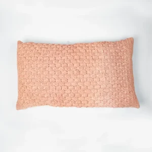 Ibiza kuddfodral rosa 40×70