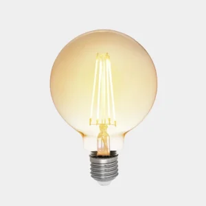 Dekorationsglödlampa LED Glob E27