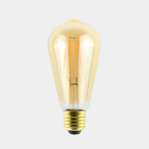 Dekorationsglödlampa LED E27
