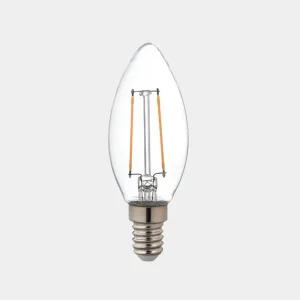 LED-lampa Kronljus E14
