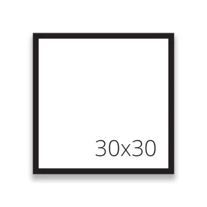 Galant Plexi ram (30×30 cm)