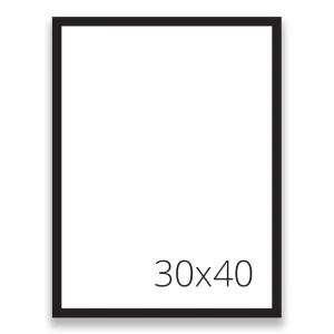 Galant Plexi ram (30×40 cm)