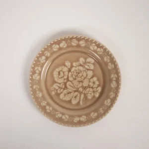 Rose tallrik taupe