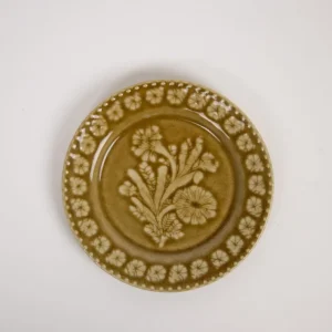 Rose tallrik mossgrön