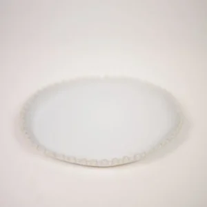 Eden middagstallrik vit