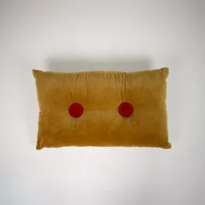 Elora kudde gul 30×50