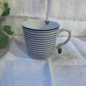 Laura Ashley Te Mugg ”XL” Candy Stripe