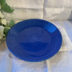 Assiett 22cm blå Capri Bruka Design