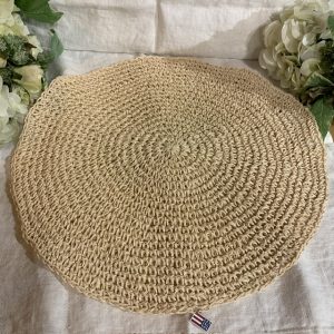 Bordstablett halmstrå Lexington