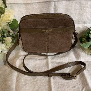 Mocka skinn väska Lexington