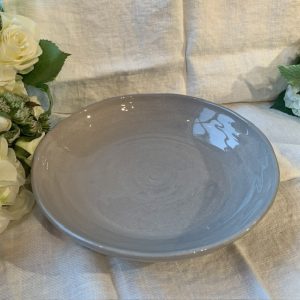 Pastatallrik 25cm grå Capri Bruka Design