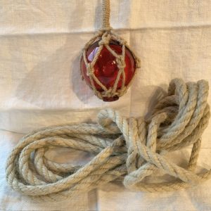 Glasflöte Röd 7,5cm