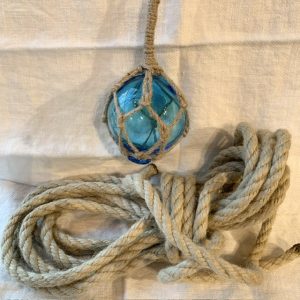 Glasflöte Turkos 7,5cm