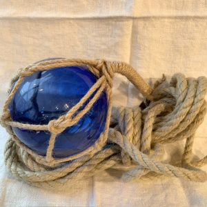 Glasflöte Blå 12,5cm