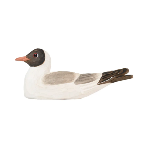 Kapsylöppnare Skrattmås träfågel