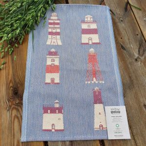 Kökshandduk, Fyrar i Roslagen, Sundboden Design