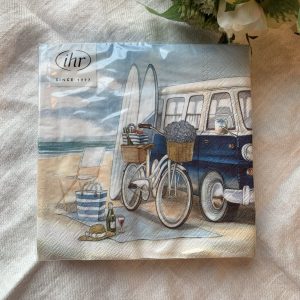 Servett Chill after surfing lunch